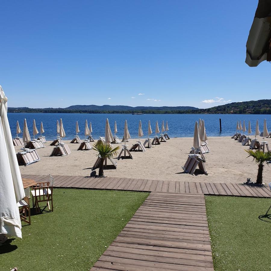 B&B Villa Preziosa Lago Maggiore Lesa Eksteriør bilde