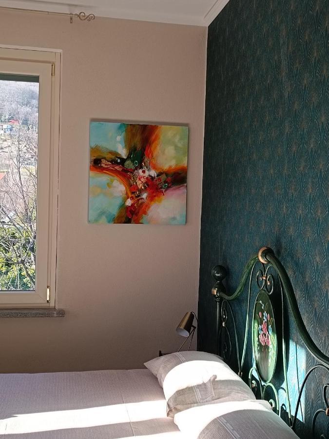 B&B Villa Preziosa Lago Maggiore Lesa Eksteriør bilde