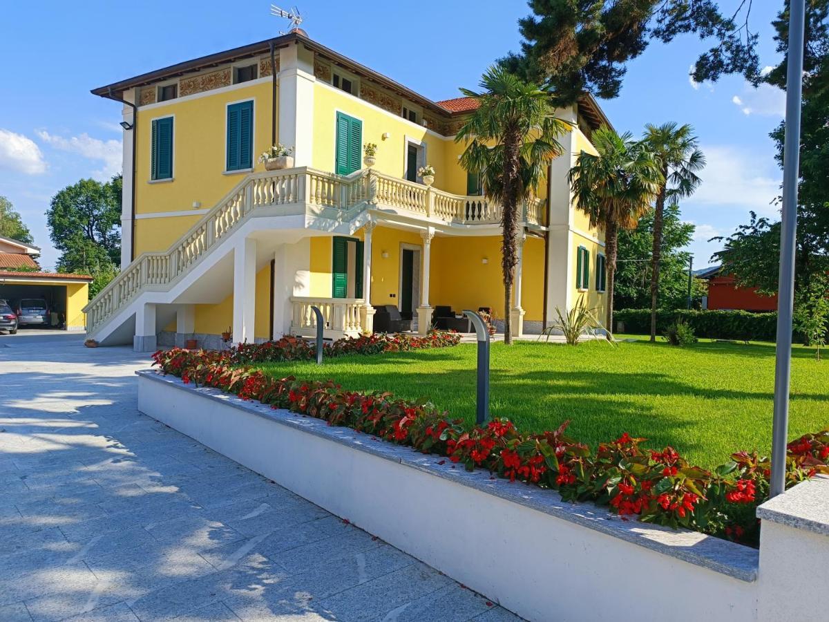 B&B Villa Preziosa Lago Maggiore Lesa Eksteriør bilde