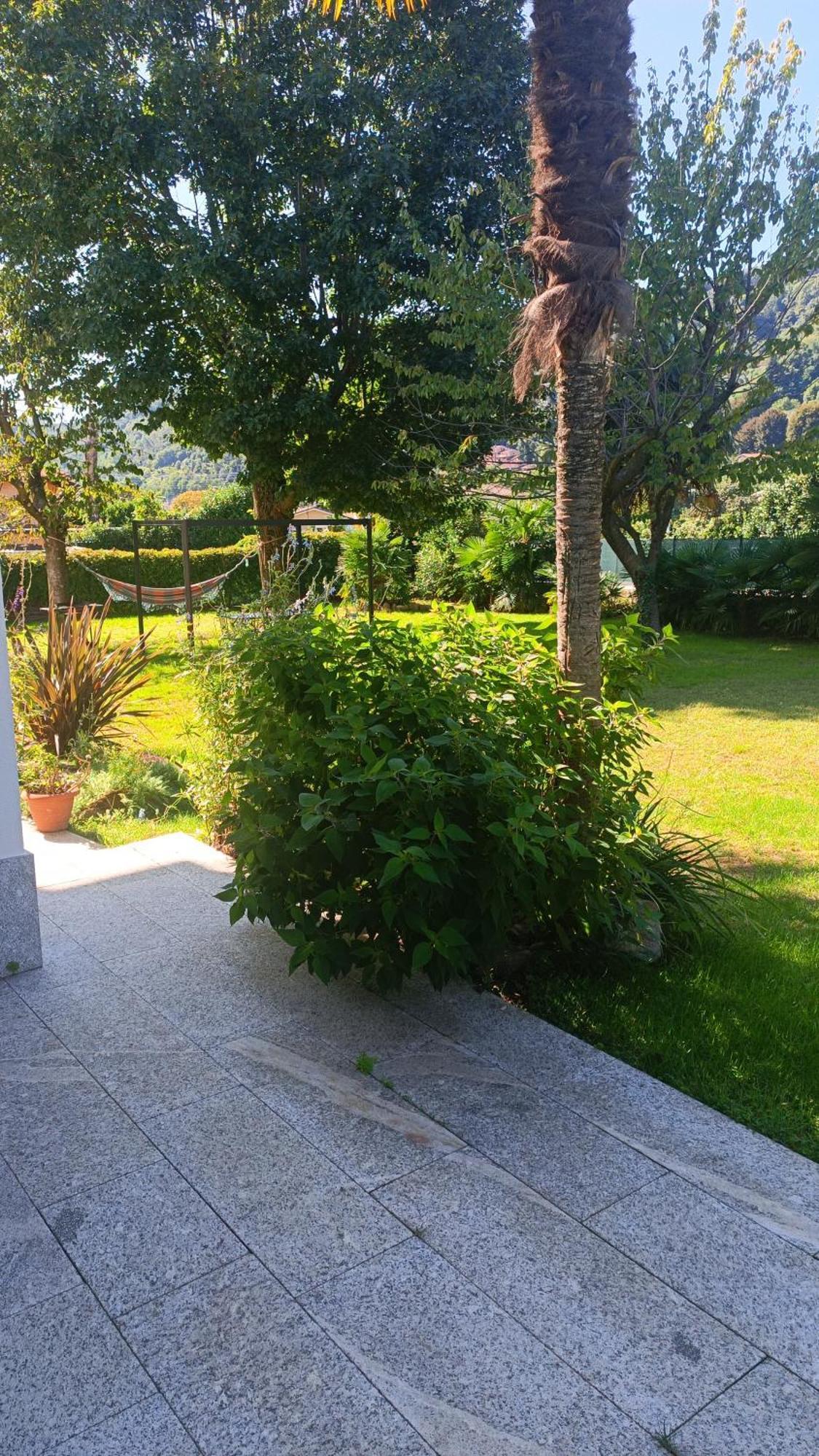 B&B Villa Preziosa Lago Maggiore Lesa Eksteriør bilde